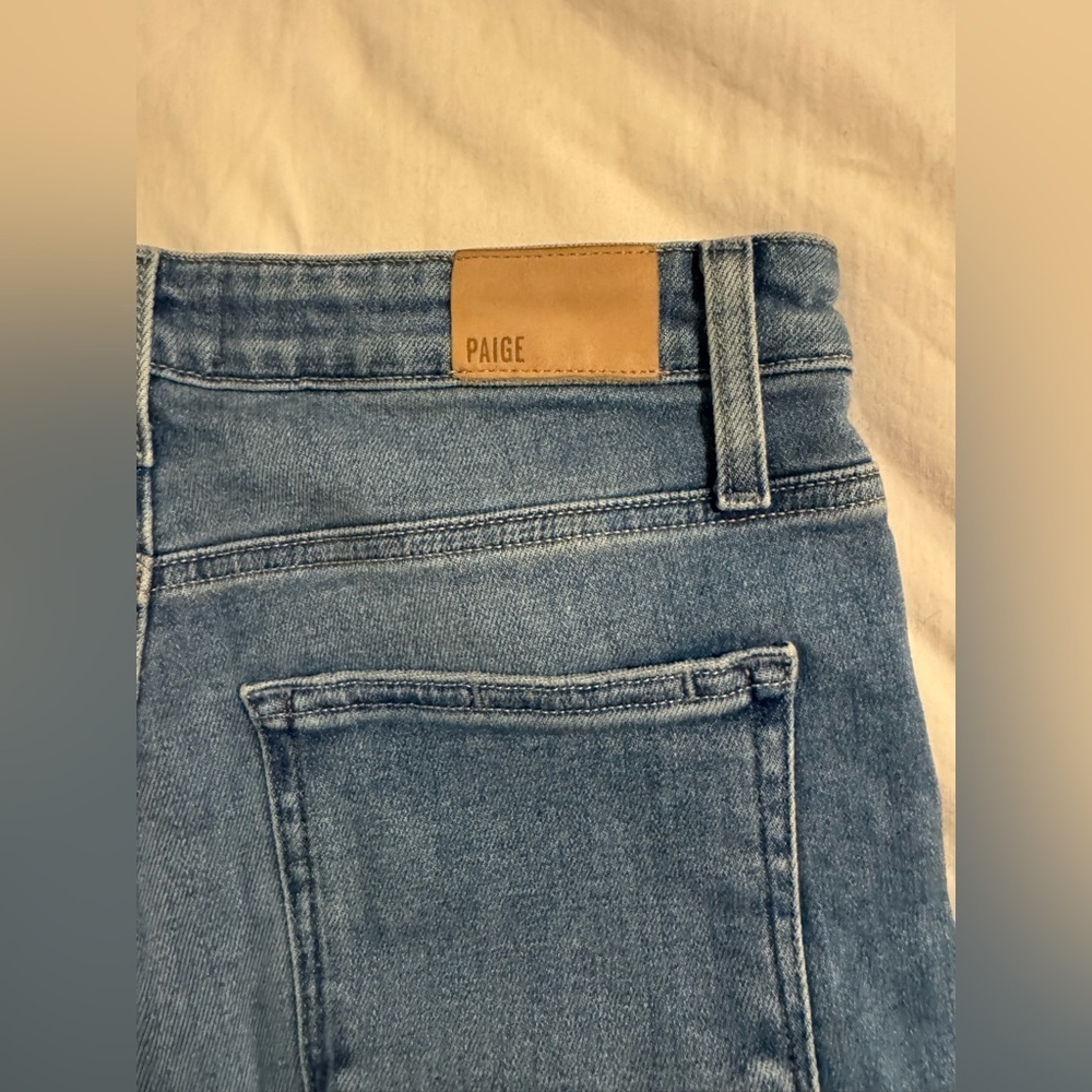 Paige Flare Jeans - Picture 3 of 5